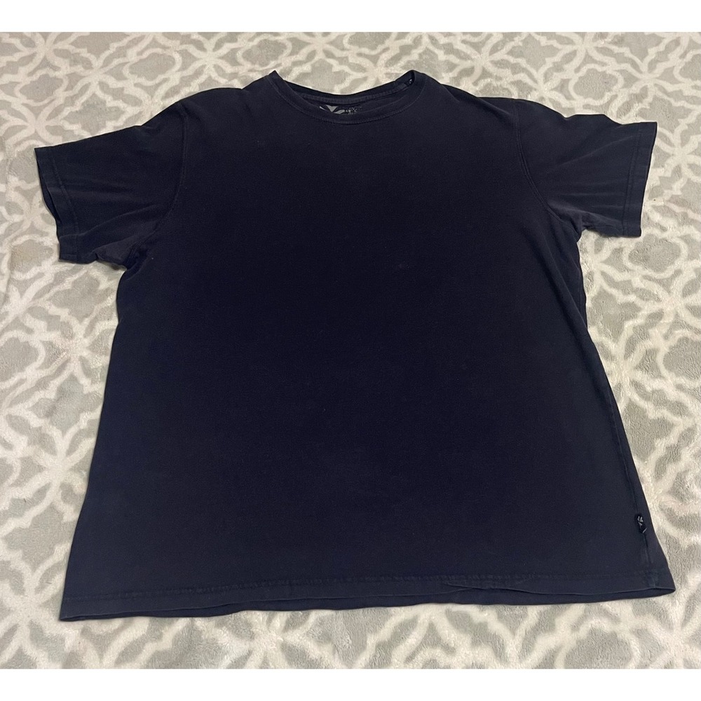 Modern Culture Mens XL Navy Blue Short Sleeve Cotton Crewneck T-Shirt